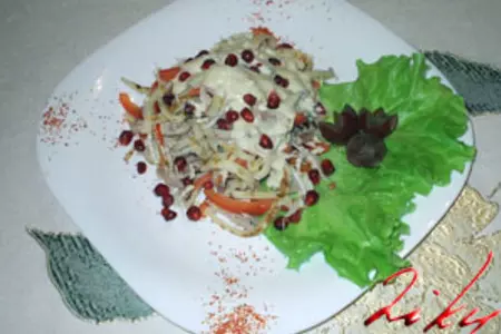 Салат "корсар": шаг 2