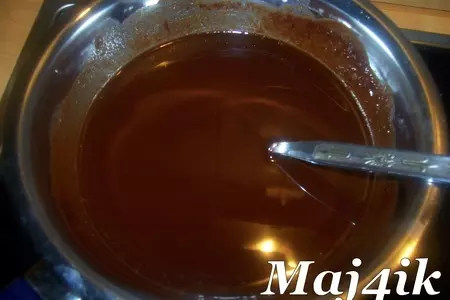 Мокрые шоколадные крем-маффины "сладкое блаженство" (с начинкой из маскарпоне и шоколада): шаг 1