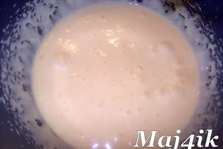 Мокрые шоколадные крем-маффины "сладкое блаженство" (с начинкой из маскарпоне и шоколада): шаг 2