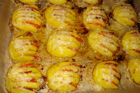 Картофельные ракушки: шаг 7