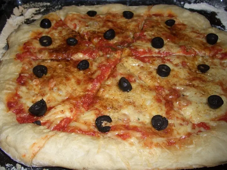 Пицца "пикантная": шаг 3