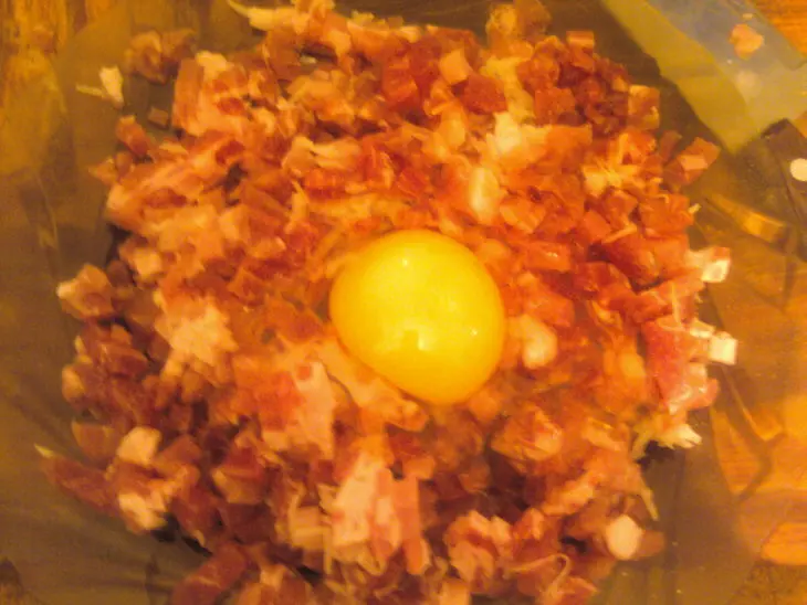 Рассыпчатые шарики с уксусом и перцем: шаг 1
