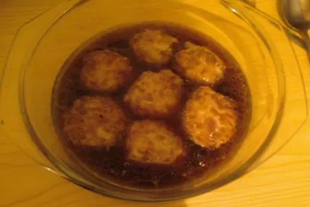 Рассыпчатые шарики с уксусом и перцем: шаг 3