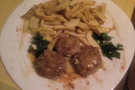 Рассыпчатые шарики с уксусом и перцем: шаг 4