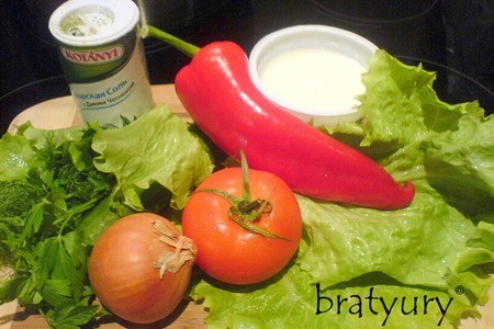 Жидкий салат: незнакомое блюдо из знакомых овощей и корнеплодов: шаг 1