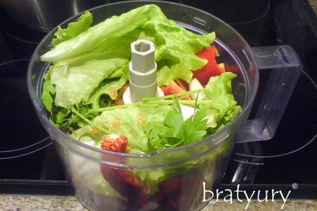 Жидкий салат: незнакомое блюдо из знакомых овощей и корнеплодов: шаг 3