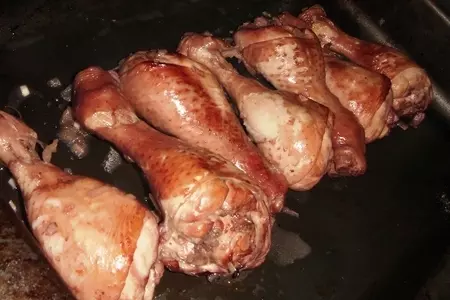 Курочка в красном вине: шаг 5