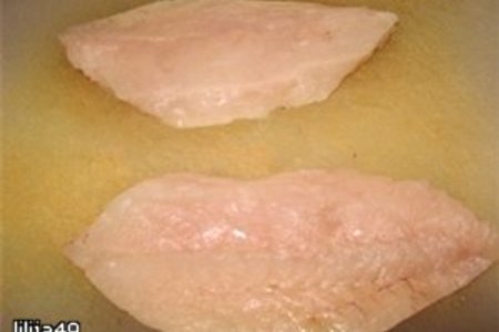 Филе дорадо в картофельной панировке: шаг 1