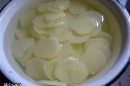 Филе дорадо в картофельной панировке: шаг 5