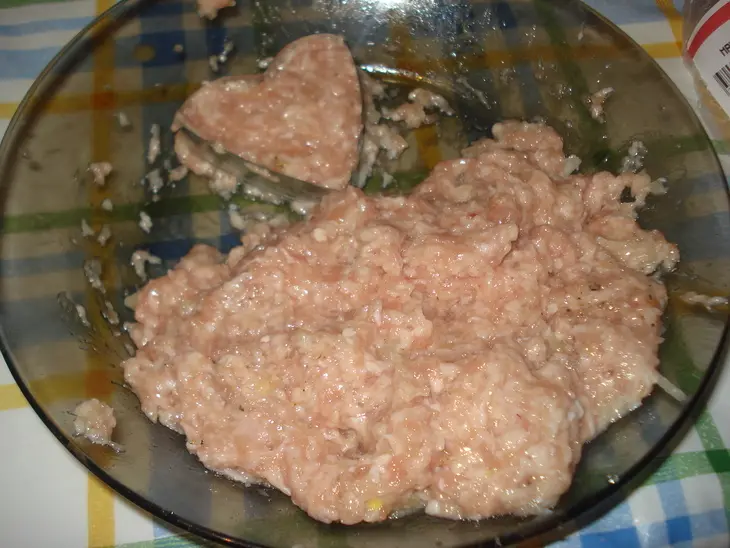 Куриные оладьи: шаг 1