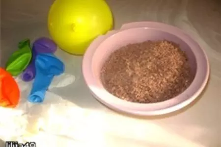 Десерт в шоколадных розетках: шаг 1