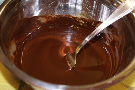Шоколадные пирожные по мотивам "а-ля sacher": шаг 1