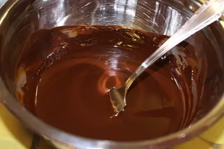 Шоколадные пирожные по мотивам "а-ля sacher": шаг 1