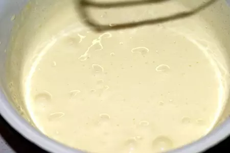 Шоколадные пирожные по мотивам "а-ля sacher": шаг 2