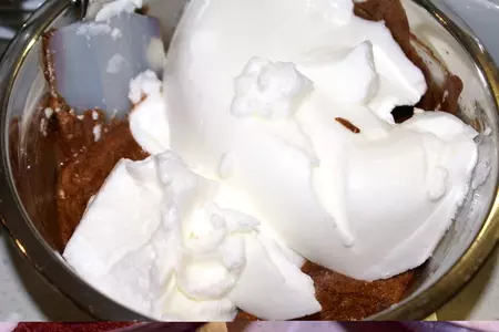 Шоколадные пирожные по мотивам "а-ля sacher": шаг 3