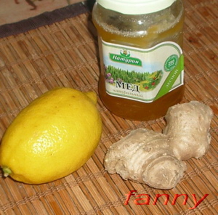 Имбирный тодди с лимоном: шаг 1