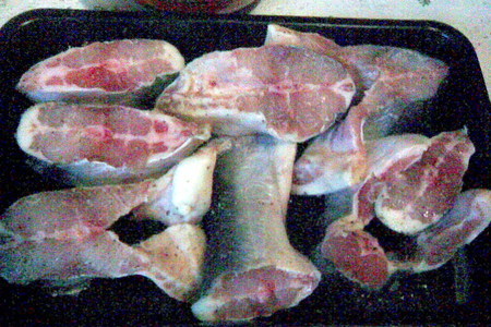 Рыба с хмельком под кетчупом: шаг 3