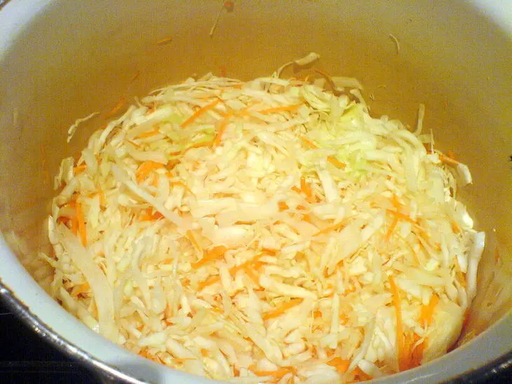Капуста, квашеная по рецепту любимой тёщи. вкусно и честно: шаг 6