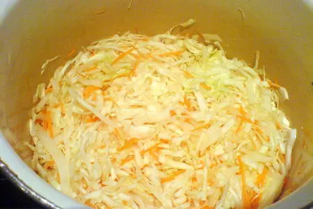Капуста, квашеная по рецепту любимой тёщи. вкусно и честно: шаг 6