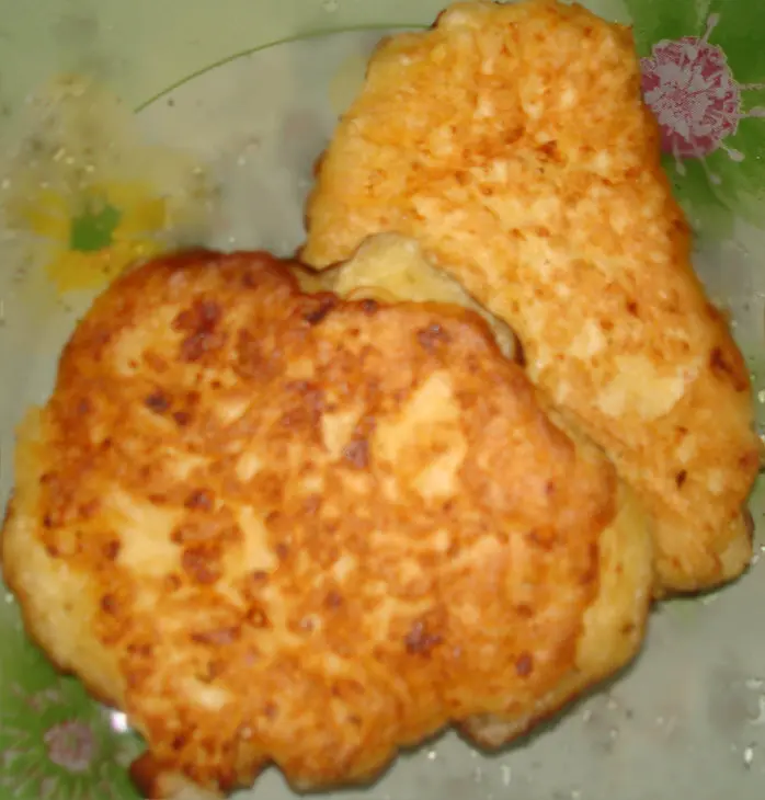 Сырники с шоколадным соусом: шаг 2