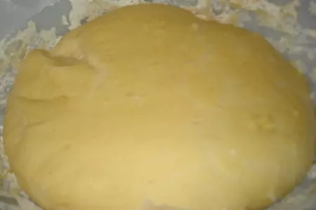 Пампушки с чесноком: шаг 2