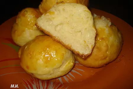 Пампушки с чесноком: шаг 3