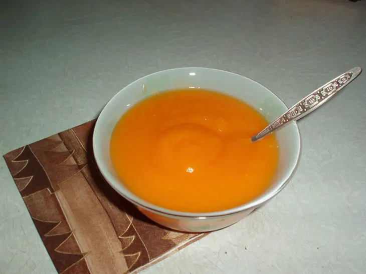 Пюре из тыквы .: шаг 3
