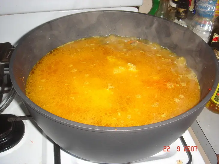 Плов рассыпчатый: шаг 3