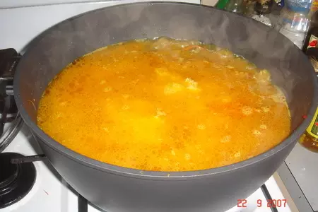 Плов рассыпчатый: шаг 3