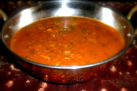 Харира марокканский суп: шаг 1