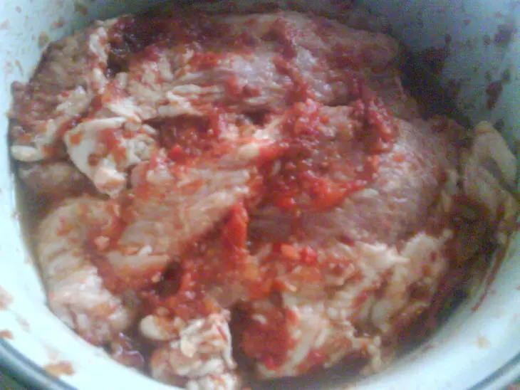Крученики традиционные (с огурцом и сыром): шаг 1