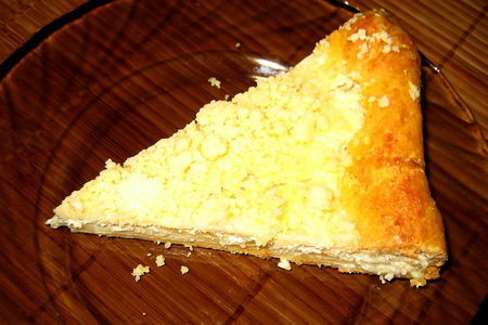 Творожно-яблочный пирог: шаг 5