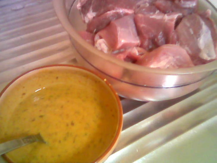 Свинина в горчично-медовом соусе.: шаг 2