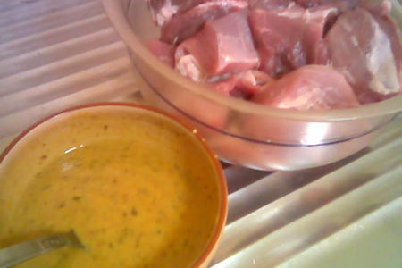 Свинина в горчично-медовом соусе.: шаг 2