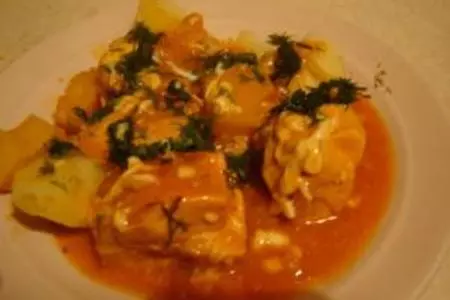 Курица в остро-кисло-сладкой подливке с грибами и ананасами: шаг 8