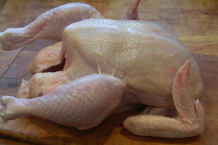 Колбаса домашняя (куриная): шаг 1