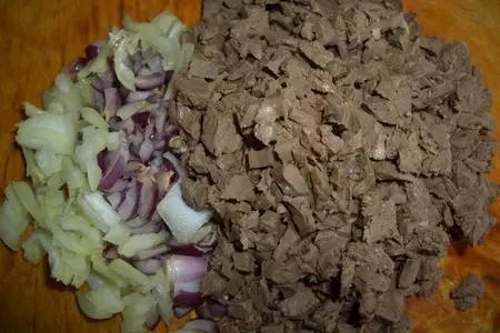 Брокколи с сердцем: шаг 4