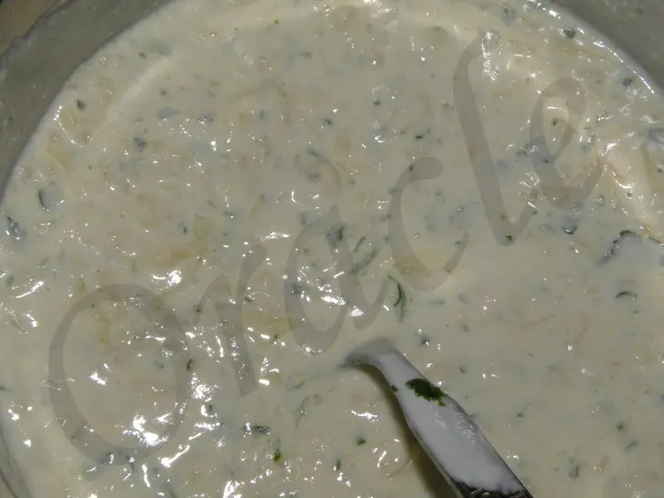 Овощной гратен с нежным сырным соусом: шаг 5