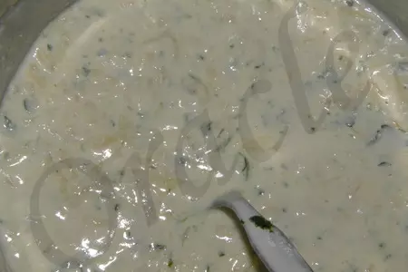 Овощной гратен с нежным сырным соусом: шаг 5