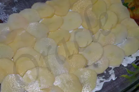 Овощной гратен с нежным сырным соусом: шаг 6