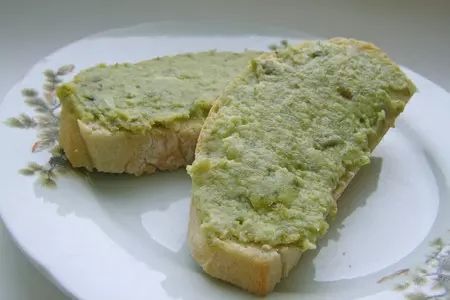 Пирог-паштет со стручковой фасолью: шаг 3