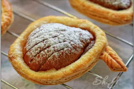 Груши в шоколаде: шаг 2