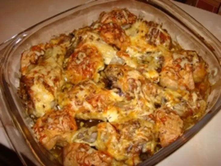 Куриные голени с яблоками и кунжутом: шаг 3
