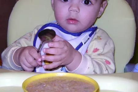 Супчик для самых маленьких: шаг 1
