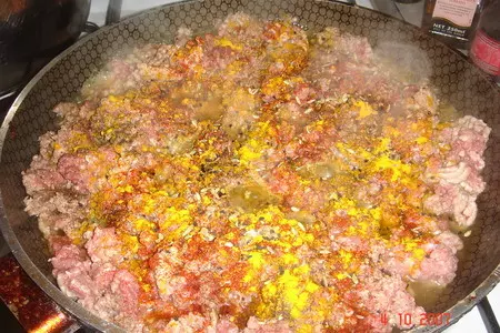 Макароны с мясом: шаг 2