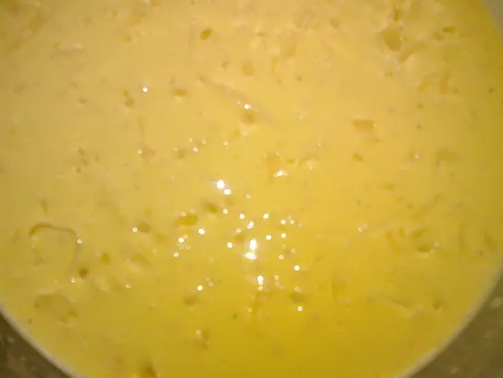 Пирог/киш с курицей и яблоками: шаг 3
