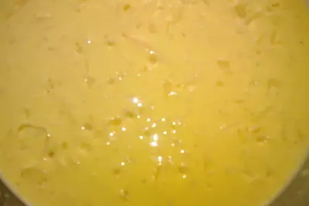 Пирог/киш с курицей и яблоками: шаг 3