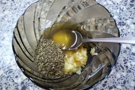 Мясо по-гречески...а по-русски просто "свинья в апельсинах": шаг 4