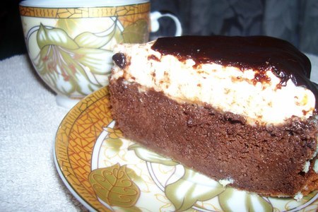 Торт шоколадный с безе (без муки): шаг 2