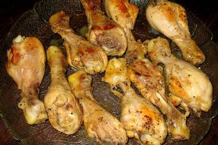Курица в соусе из грецких орехов: шаг 6